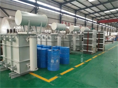 河南S20-5000KVA变压器